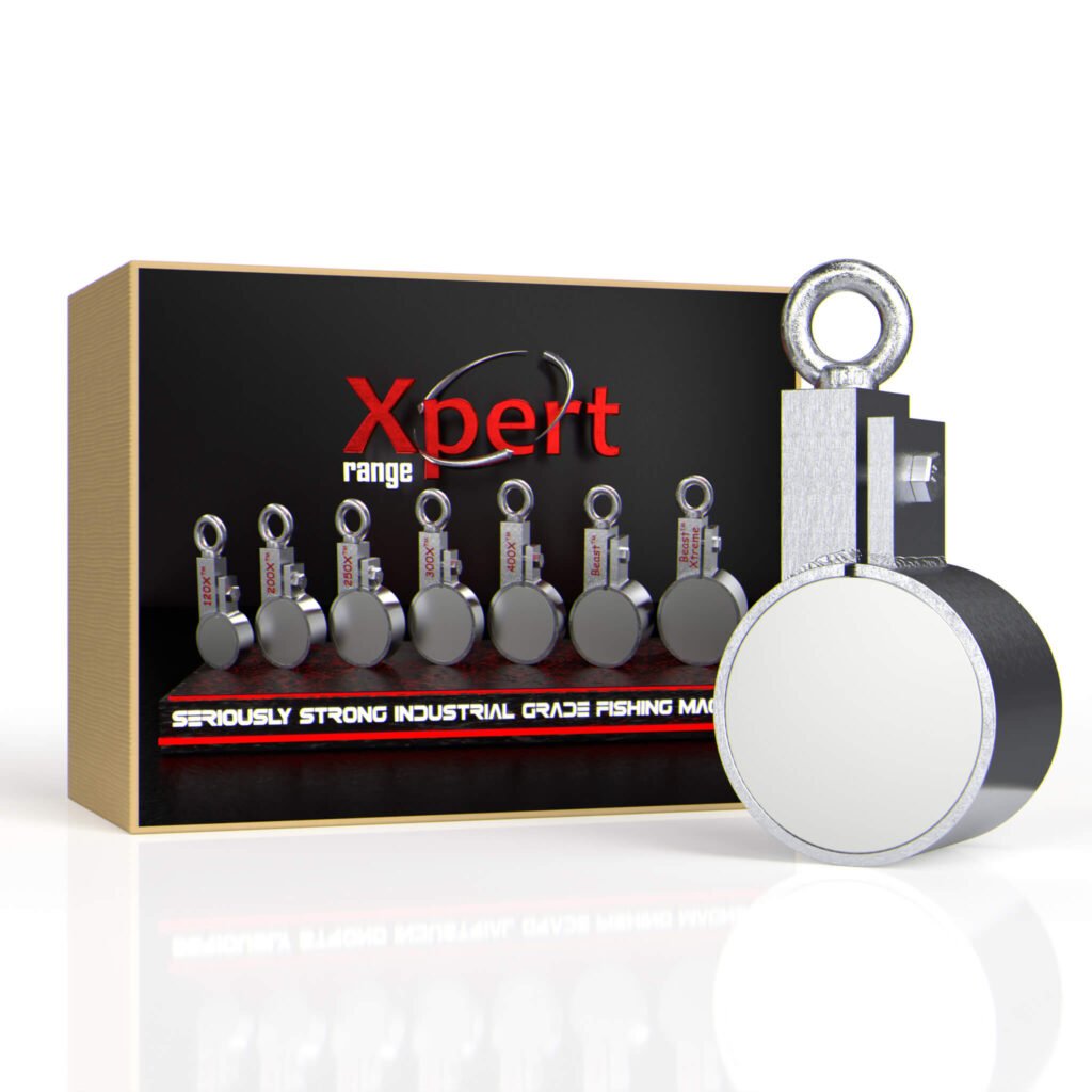 Beast Xtreme™ Recovery Clamp Neodymium 1400KG / 3086LB Fishing Magnet