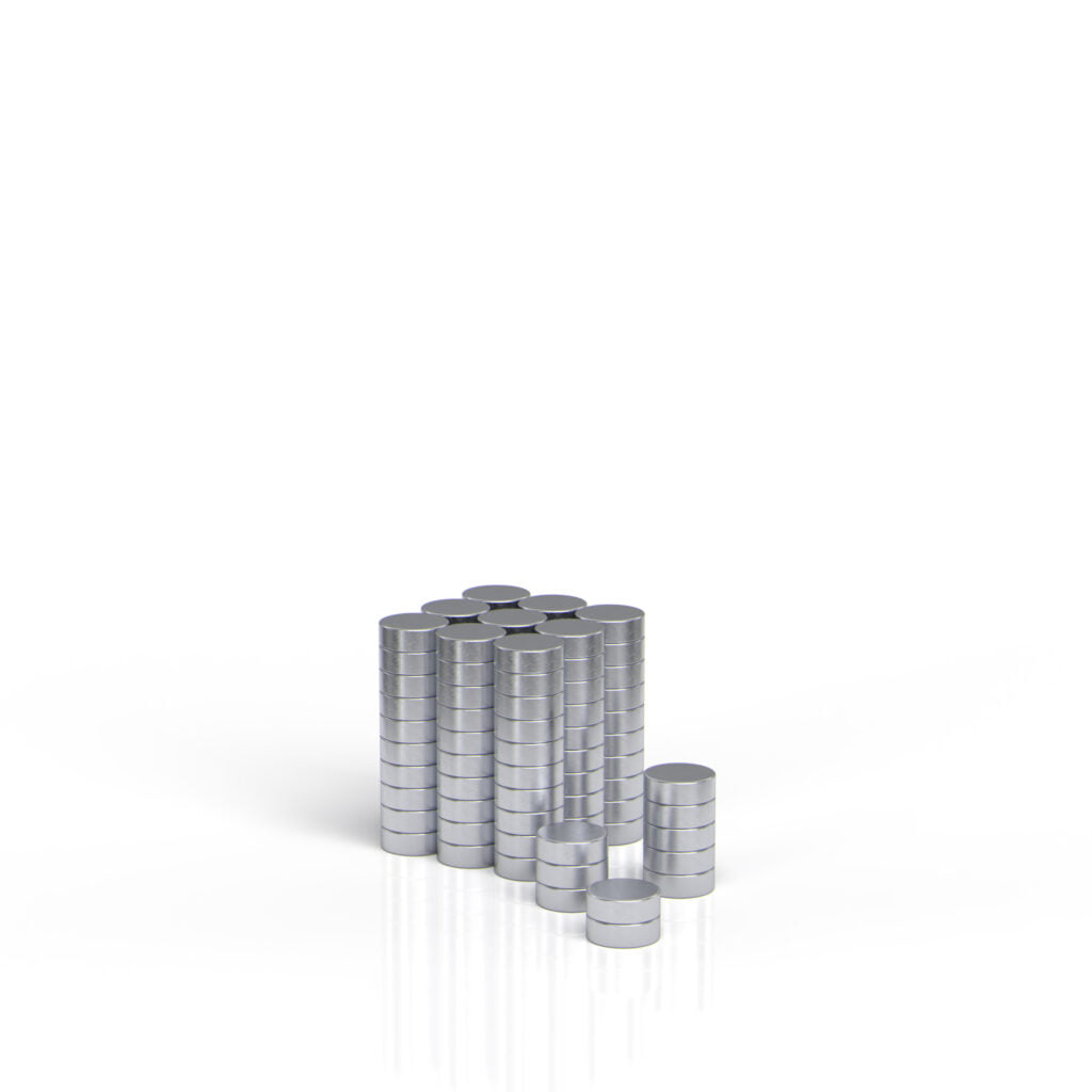 3mm x 1mm Neodymium Disc Magnets N52 | Online Magnets