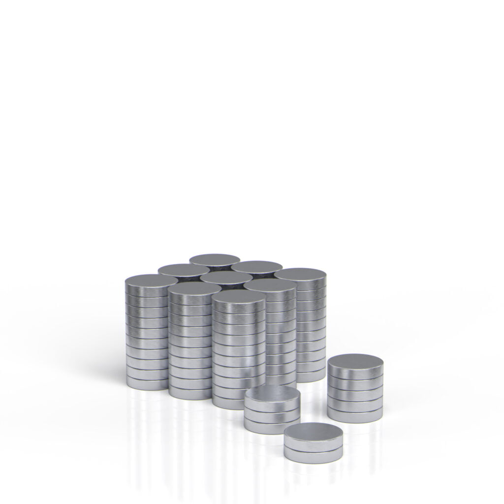 5mm x 1mm Neodymium Disc Magnets N52 | Online Magnets