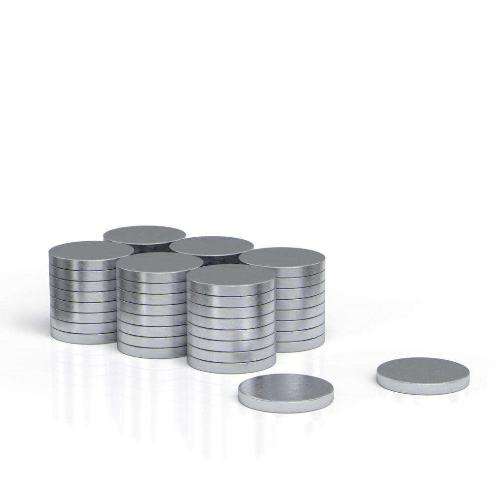 8mm x 1mm Neodymium Disc Magnets N52 | Online Magnets